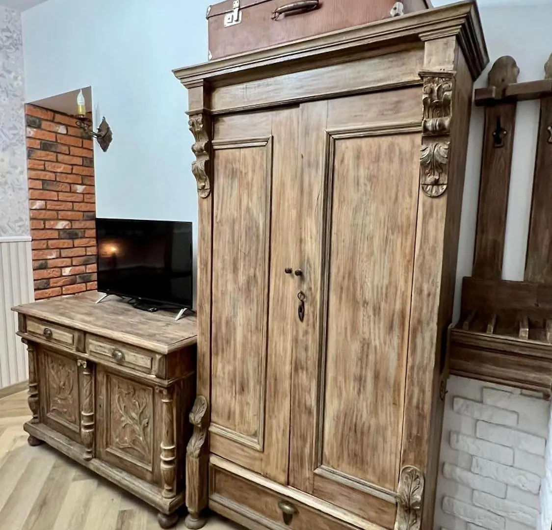 Antique Apartment In Krakow